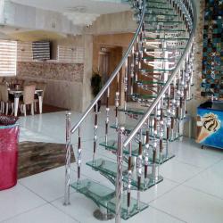 پله پیش ساخته مدل اسپایدری